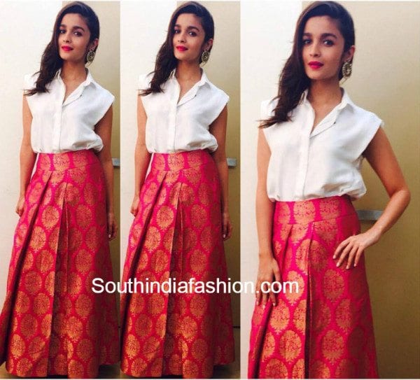 Alia Bhatt in Payal Khandwala