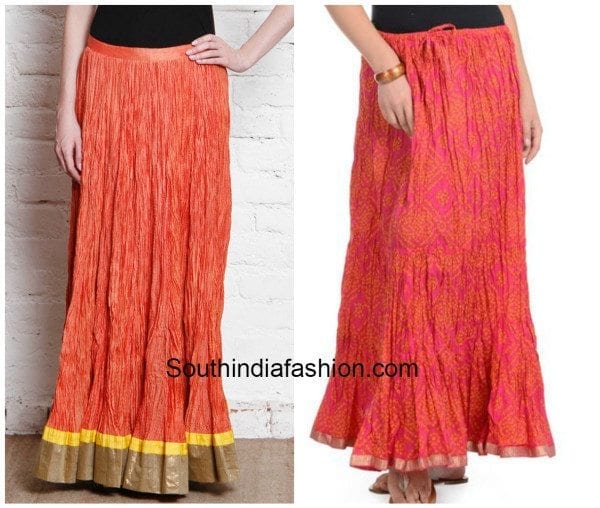5 Kinds of ethnic skirts every desi wardrobe must have!