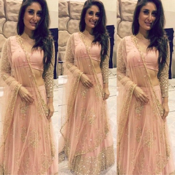 astha narang lehenga