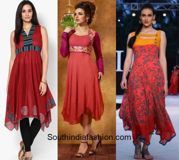 kurtis style 1 - flared kurtis