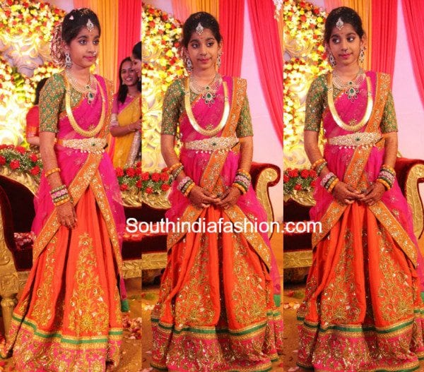 shriya_half_saree_function_photos