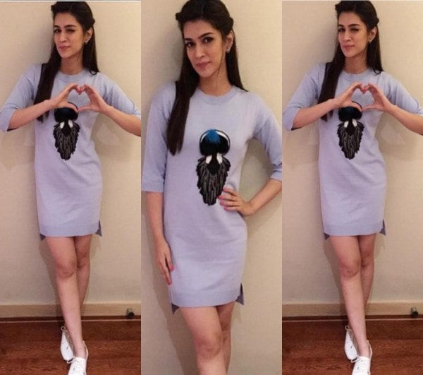 Kriti Sanon in Drama Queen Dress