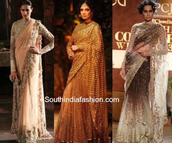 Sabyasachi Mukherjee sarees 3