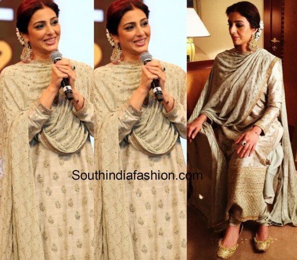 Tabu in Sabysachi salwar