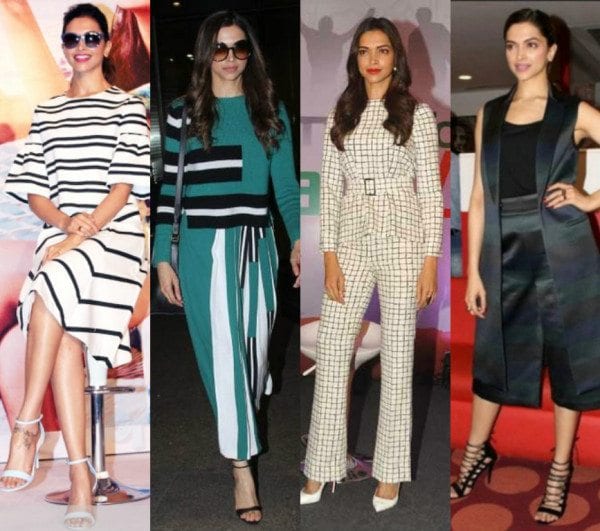 Deepika Padukone in Separates