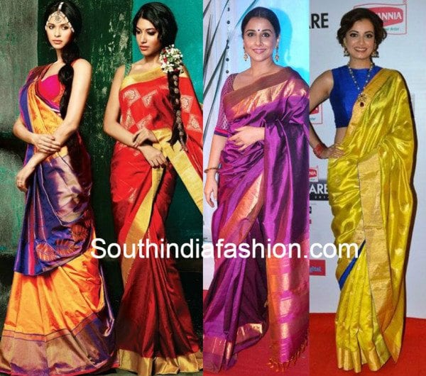 Kanchipuram Silk Sarees