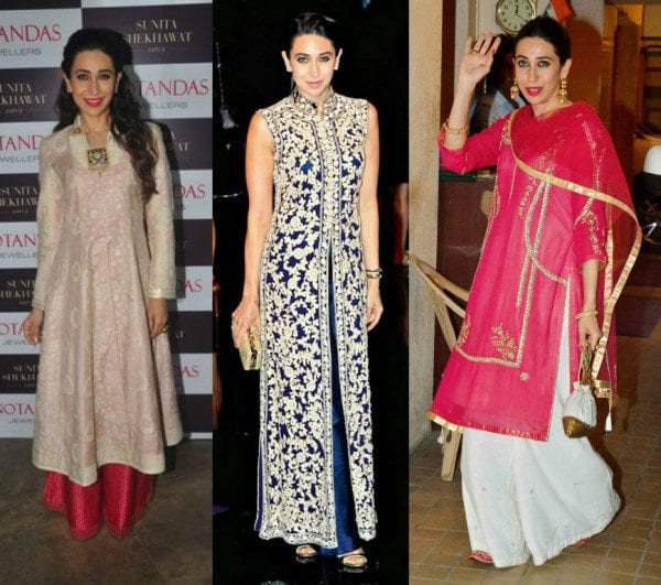 Karishma Kapoor In Palazzos