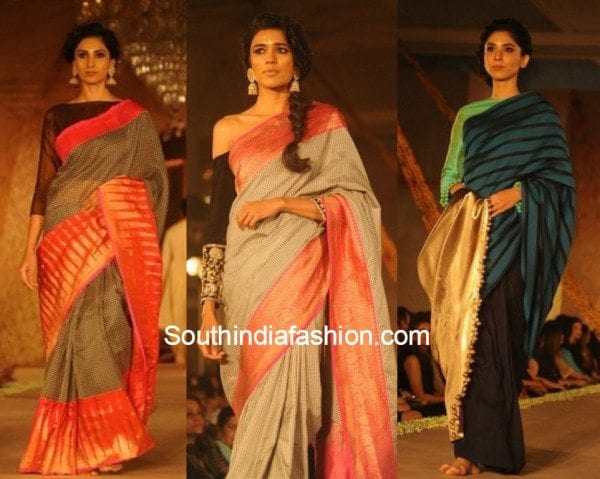 Manish Malhotra collection displayed at the Sahachari foundation 