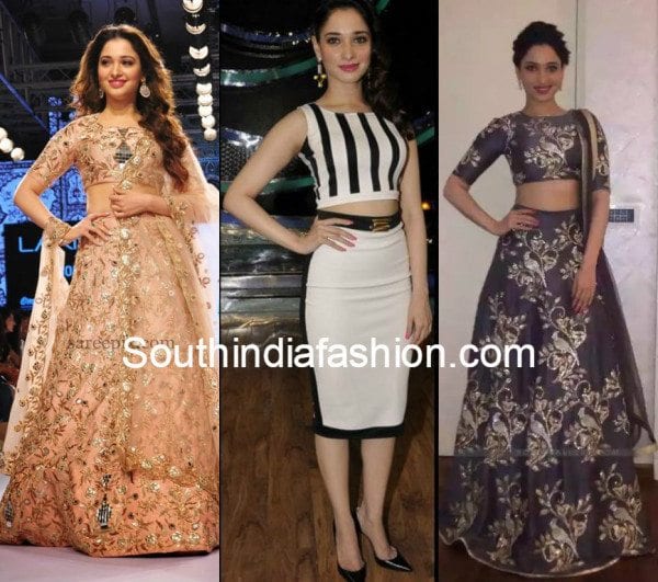 Tamanna Bhatia in separates