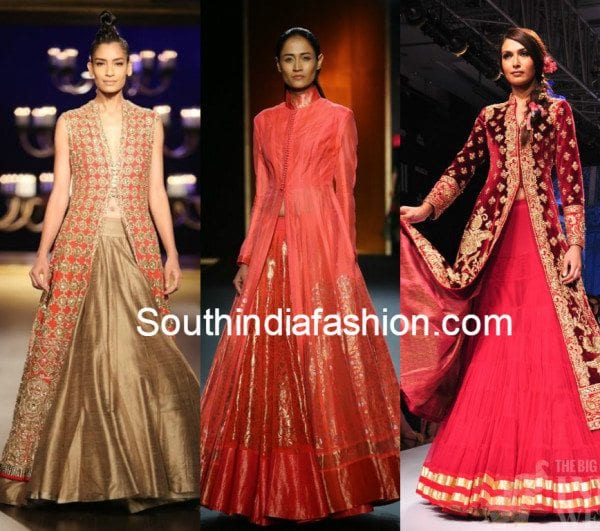 Wedding Outfits - Jacket Lehengas