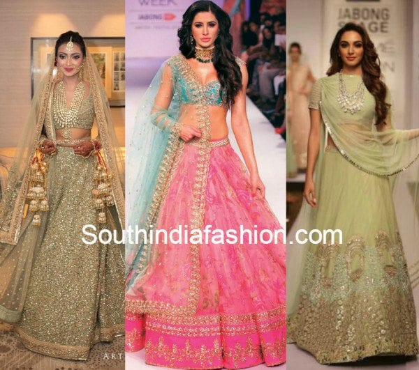 Wedding Reception Lehengas 3