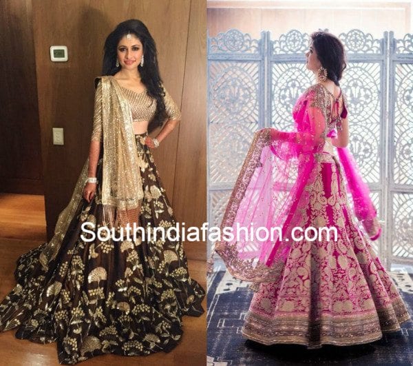 Wedding Reception Lehengas 4