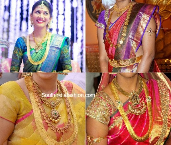 south_indian_bride_antique_gold_jewellery