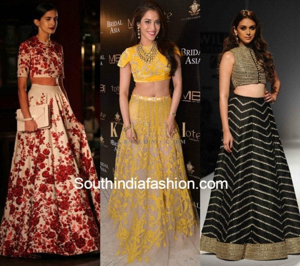 Crop Top Lehengas 6