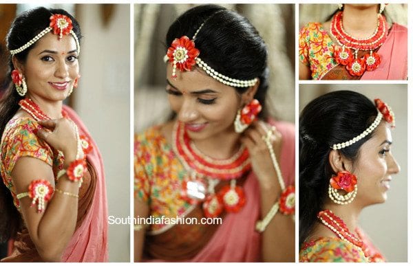 flower jewellery for weddings