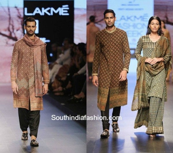 Asif Sheikh at Lakme Fashion Week Summer Resort 2016 2