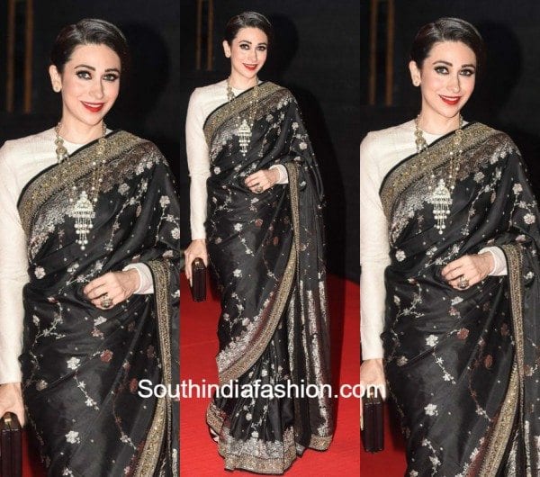 Karishma Kapoor in Sabyasachi