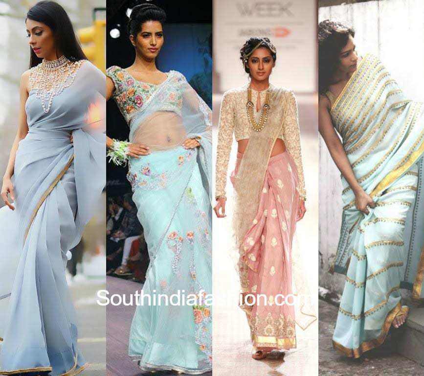 Power Of Pastels South India Fashion