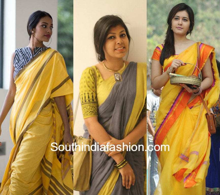 5 Indian Workwear Outfit Ideas South India Fashion