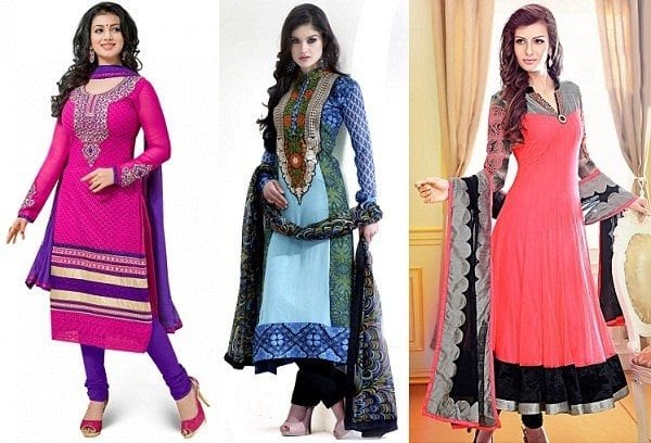 Salwar Kameez Styles for Petite Women