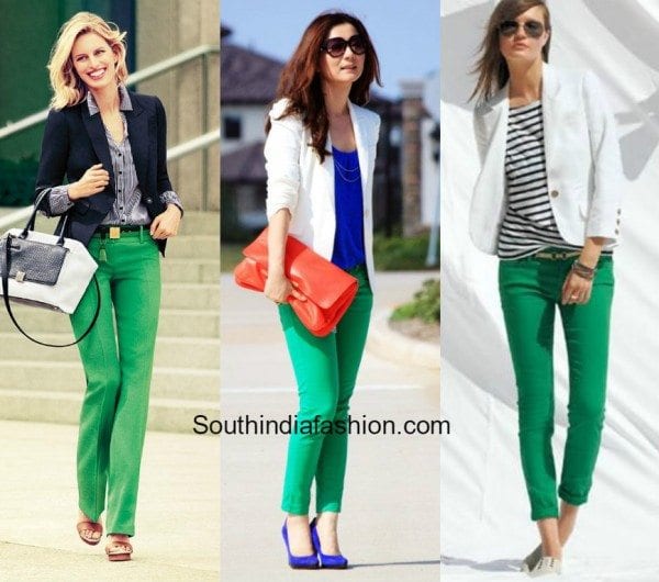 Green Pants 4