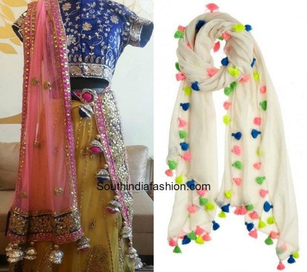 Dupatta Tassels