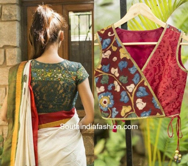 Kalamkari Blouses 1