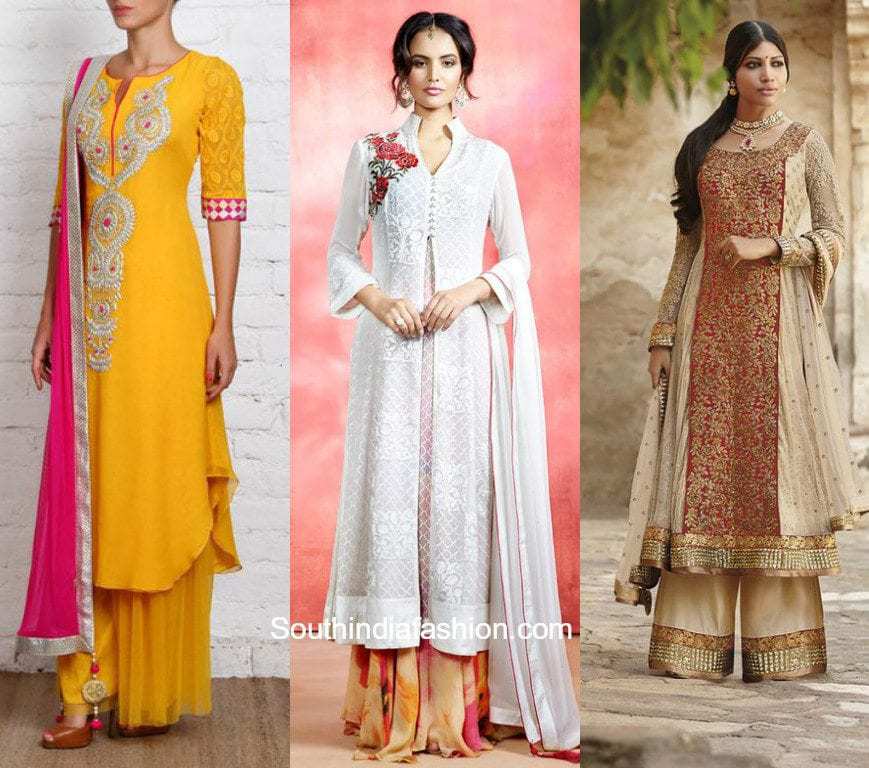 trending palazzo suits