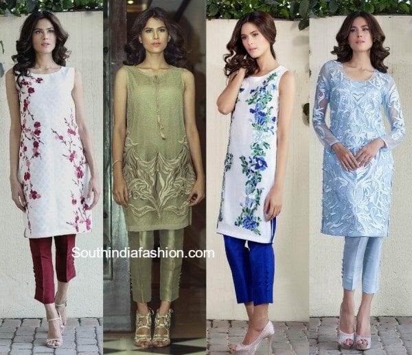 cigarette pants with kurta online