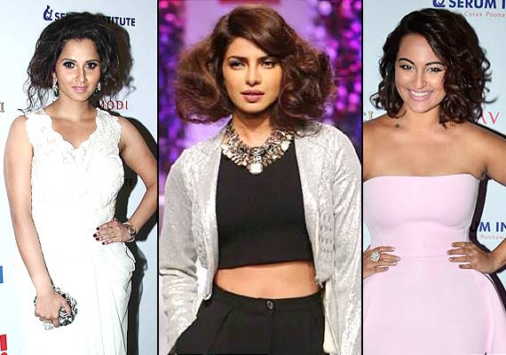 Effective Ways To Style Your Short Hair With Ethnic wear – South India Fashion Effective Ways To Style Your Short Hair With Ethnic wear – South India Fashion