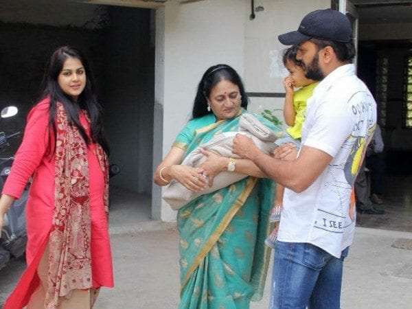 riteish genelia new baby