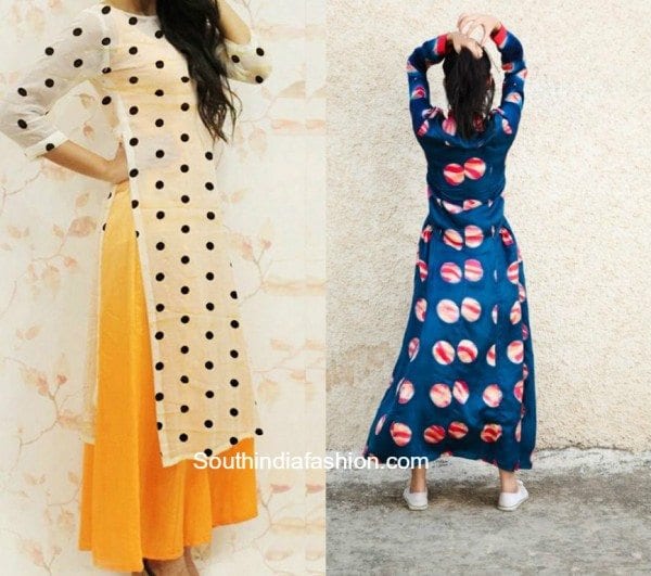 Polka Dotted Tunics 1