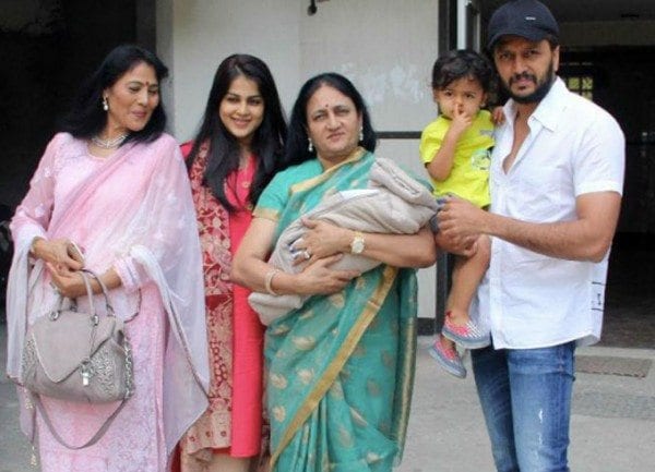 genelia after second baby delivery