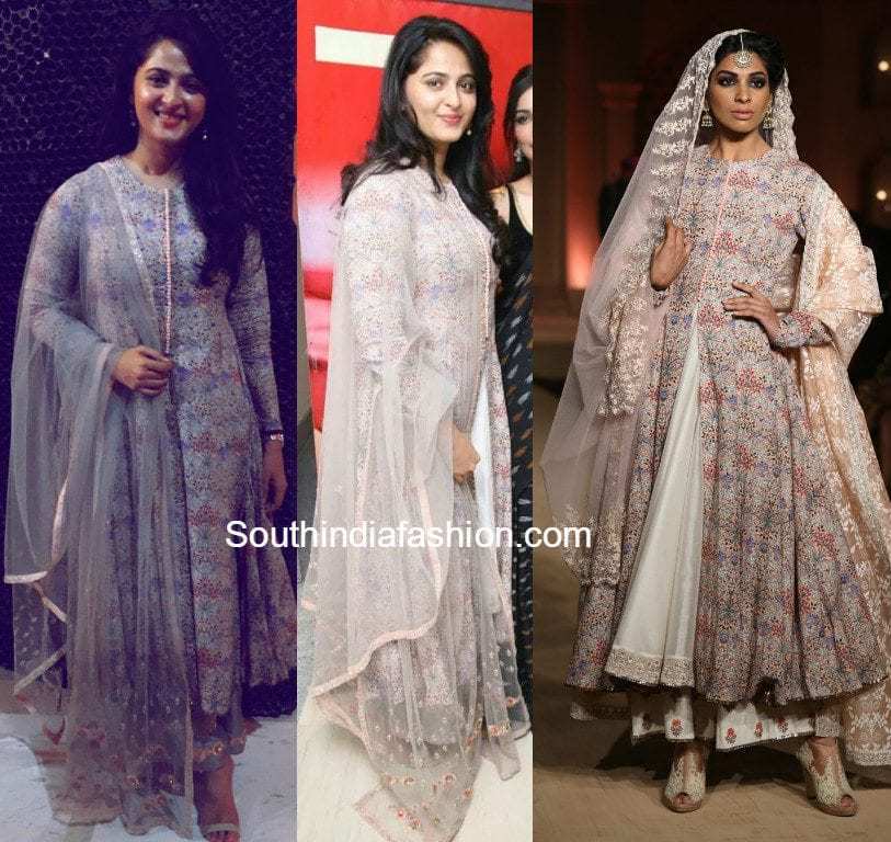 anju modi anarkali suits