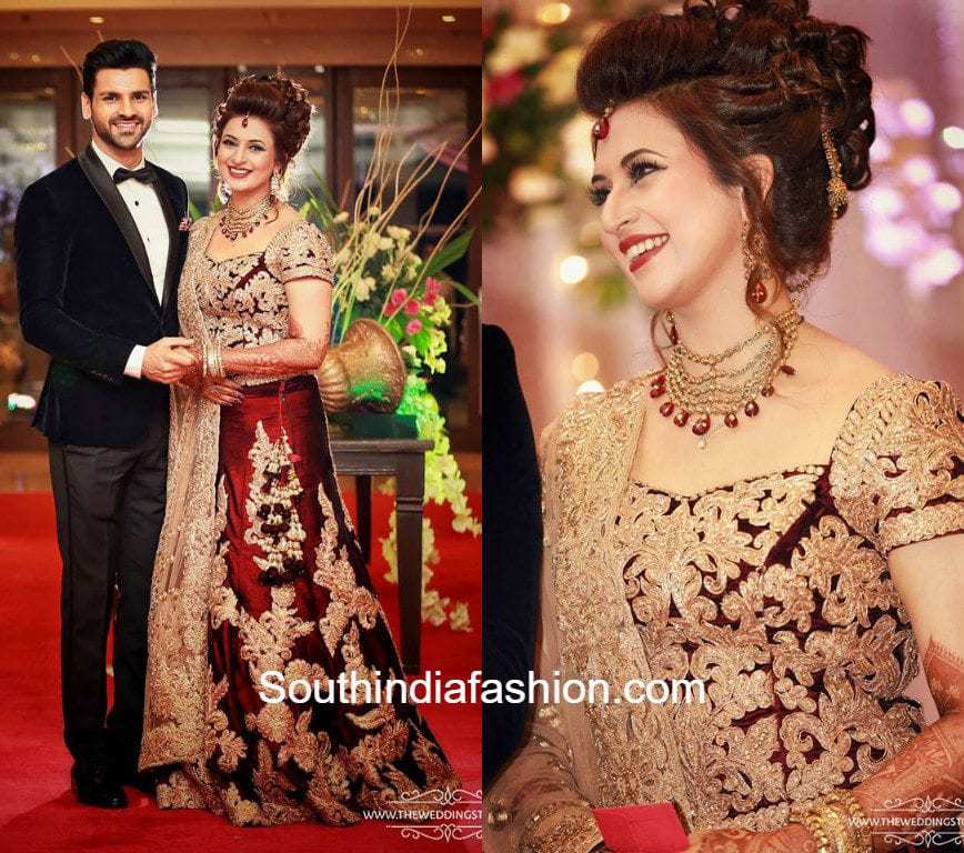 Here is the first look of Divyanka post her wedding