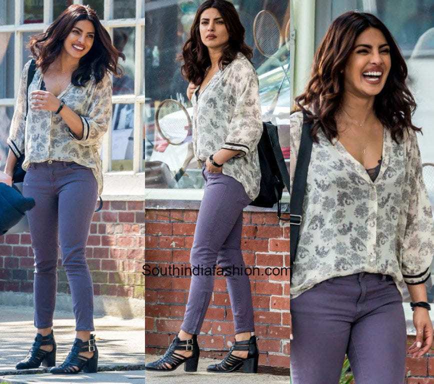 priyanka chopra casual style