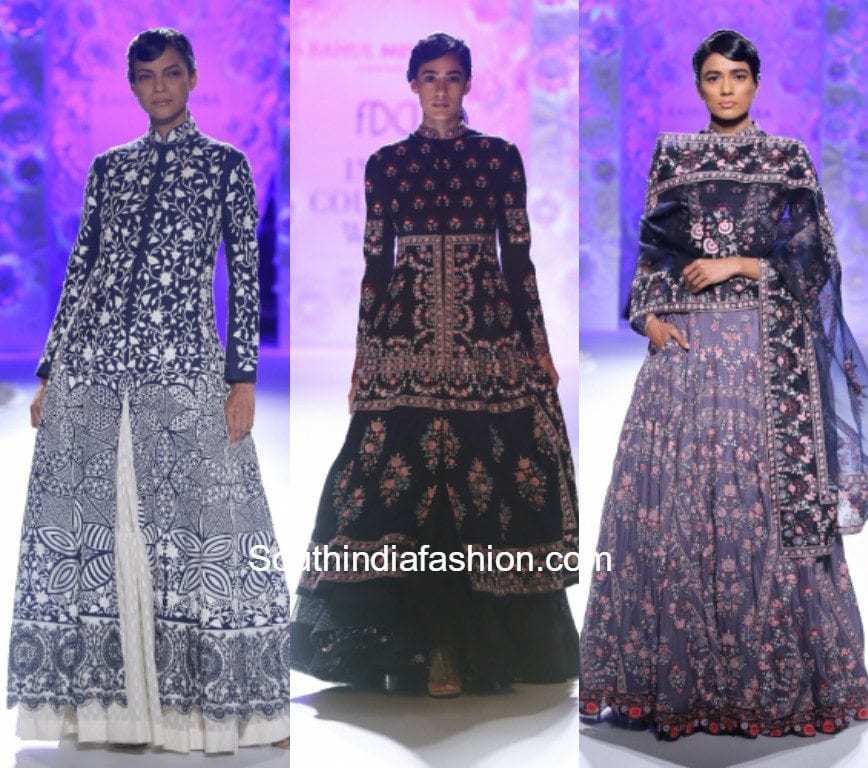 Rahul Mishras India Couture Week Collection A Work Of Art - ohtqbza