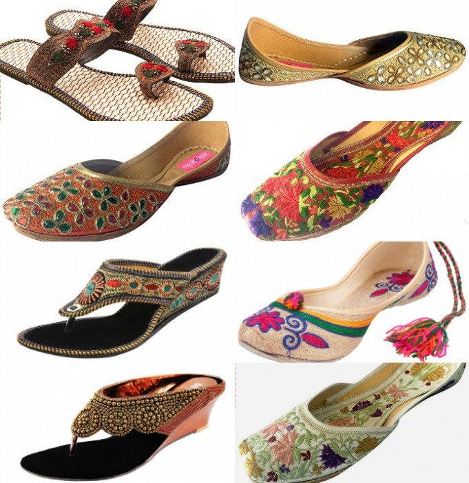 ethnic footwear for women's