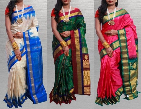 Gadwal Silk Sarees