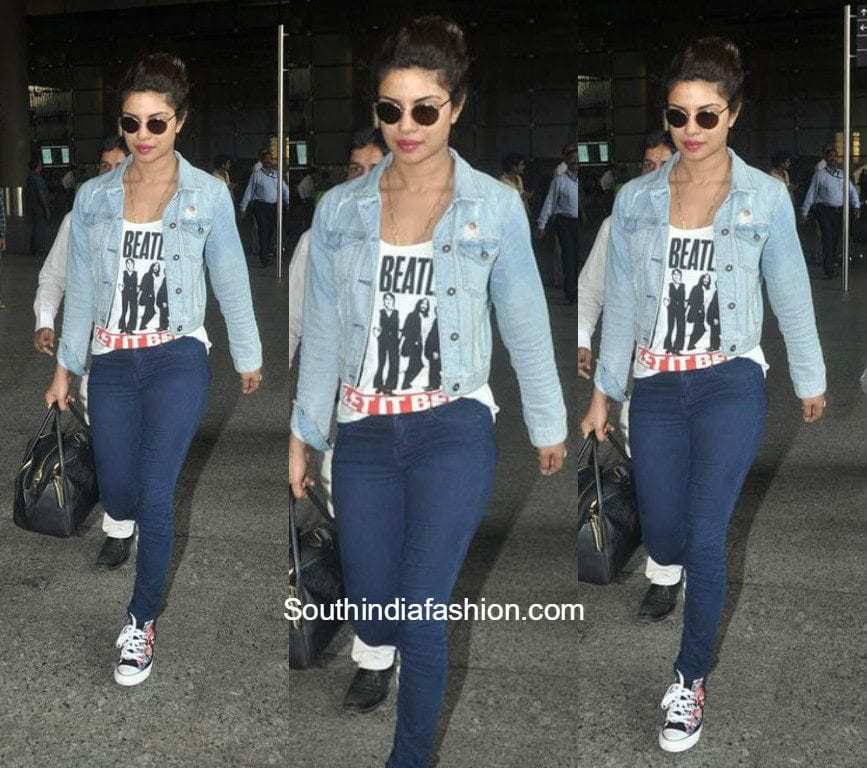 17 pictures that will give you a peek at Priyanka Chopra collection of jeans  | Vogue India