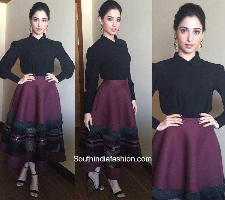Tamanna Bhatia's Stylish Look – South India Fashion Tamanna Bhatia's Stylish Look – South India Fashion
