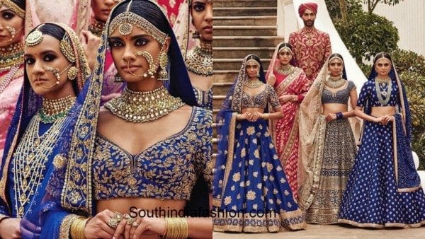 sabyasachi_blue_lehenga