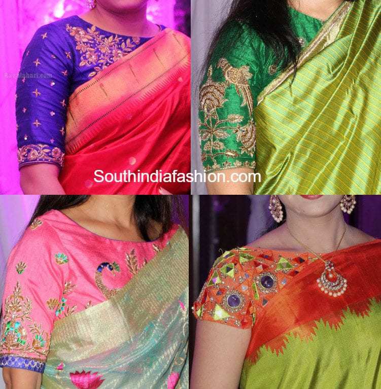 simple maggam work blouse designs for pattu sarees Where to buy cheap prom dresses