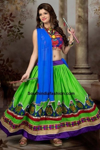 navratri-special-chaniya-choli-skirt