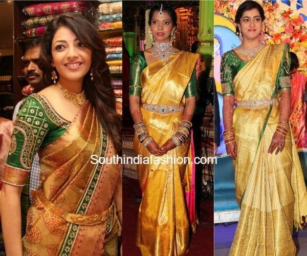 gold_kajeevaram_pattu_saree-with_green_blouse-600x500