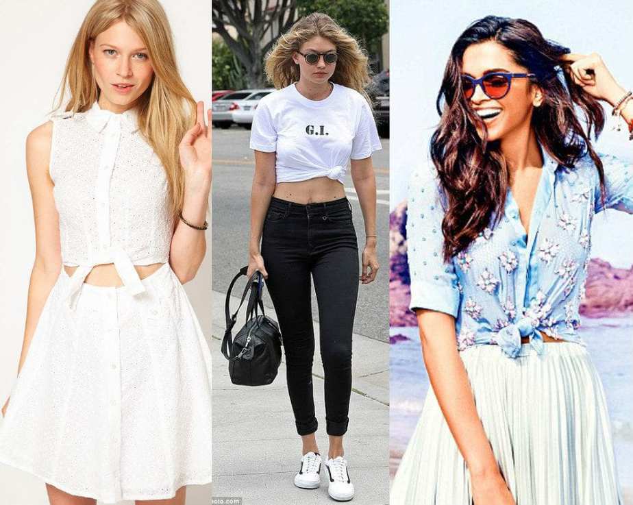 Style Tips On How To Wear Crop Tops South India Fashion