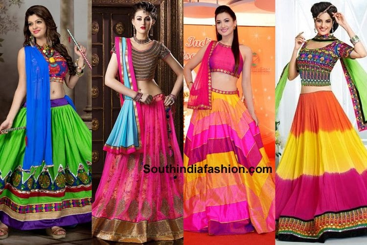 dandiya ghagra