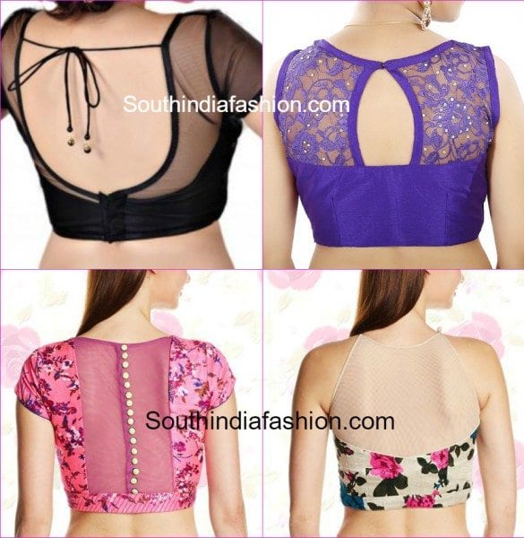 net_blouse_back_neck_designs_and_patterns