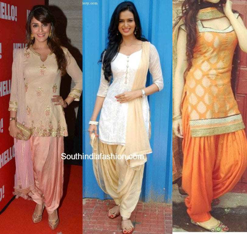 Pin by thegadgetclub on Dresses & Kurtis | Patiyala dress, Lace suit,  Indian dress up
