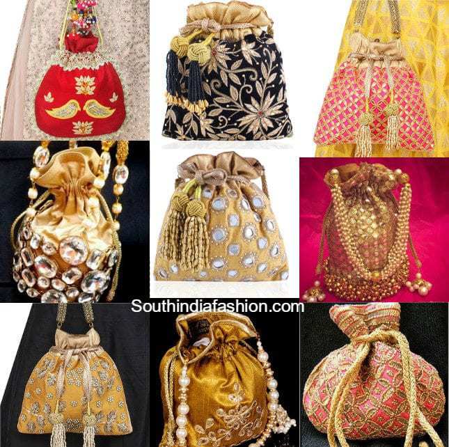 Top 5 Handbags To Accessorize Your Sarees  South India Fashion